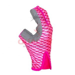 ถุงมือตกปลากันยูวีแบบไม่มีนิ้วเนื้อผ้าระบายอากาศได้ดีเหมาะสำหรับการตกปลาตลอดทั้งวัน - Product Image 2