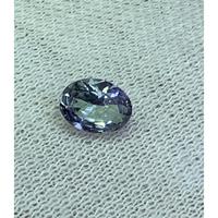 Gema de Tanzanita Ziosita de la Mejor Calidad con Color Azul y Forma Ovalada para Joyería Fina y Piedra de Inversión para Venta de Exportación