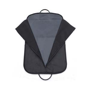 Sac de voyage pliable en cuir et toile pour vêtements, porte-costume durable, organisateur suspendu, imperméable, voyages de week-end, haute qualité LCGB-0024 - Product Image 1