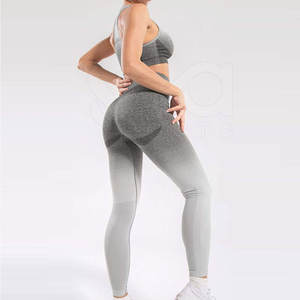 ร้อนขายราคาถูกชุดโยคะยอดนิยมขายส่งชุดโยคะผู้หญิงออกกําลังกายฟิตเนสชุดโยคะ - Product Image 4