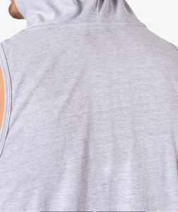 เสื้อกล้ามลำลองสำหรับผู้ชายเสื้อกล้ามออกกำลังกายโลโก้ด้านหน้าระบายอากาศได้ดีเสื้อถักสำหรับไลฟ์สไตล์ออกกำลังกายปักลายลูกไม้พิมพ์ออฟเซต - Product Image 3