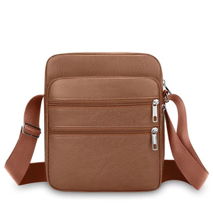 Unisex Squared Shape Crossbody Bag Designer Lightweight <b>Canvas</b> Travel <b>Mini</b> Purse Adjustable Strap Waterproof Trendy <b>Canvas</b> - Product Image 5