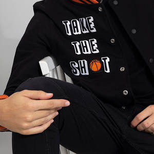 Vestes et manteaux d'université de baseball personnalisés de haute qualité pour hommes avec logo et design personnalisés - Product Image 2