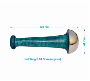 Baguette de konsa en bois naturel massage des pieds et du visage par glowin fashion - Product Image 3