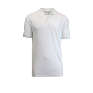 Polo en coton 100% personnalisé avec logo OEM pour hommes – Polo de marque unisexe à manches courtes de qualité supérieure, fabricant en gros - Product Image 3