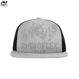 Casquette en maille 100% coton imperméable de haute qualité en gros avec logo et design personnalisés pour une utilisation en extérieur - Product Image 2