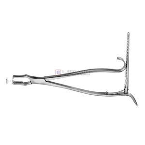 KERN LANE Pince de maintien des os Pointe 9mm 240mm 9 1/2 "en acier inoxydable Chirurgical Orthopédique Fixation osseuse Instruments médicaux - Product Image 1