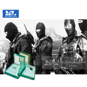 Ulianglass vetro antiproiettile effetto specchio anti-uv SGB sandwich 0.76 0.52 ispessito tasso di autoesplosione inferiore a 0.1% - Product Image 1