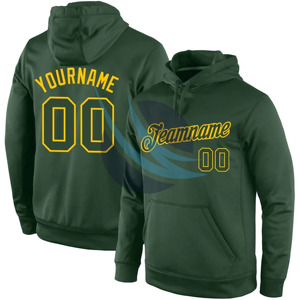 Sweat à capuche de baseball noir pour homme avec poche kangourou, tissu en coton confortable, idéal pour les vêtements de sport ou les sweats à capuche de basketball - Product Image 4