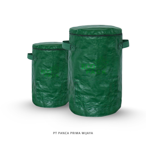 Alta calidad 50L Eco-Pack Compost Bag HDPE UV Laminado Larga vida útil para residuos agrícolas orgánicos Estándar de exportación - Product Image 2