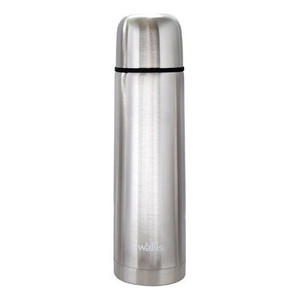 Thermos in Acciaio Inossidabile 500 Ml di Wallis Steel Finish - Product Image 1