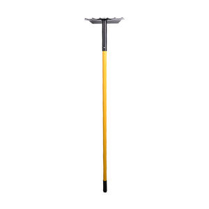 Herramienta contra incendios McLeod, rastrillo de acero al carbono de doble cabezal para incendios forestales con mango de fibra de vidrio para la creación de zonas libres de <span class=keywords><strong>fuego</strong></span> - Product Image 5