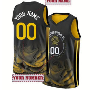 เสื้อบาสเก็ตบอล Wright ดีไซน์ใหม่สำหรับใส่เล่นกีฬาระบายอากาศได้ดีใส่โลโก้ได้ตามต้องการ - Product Image 3