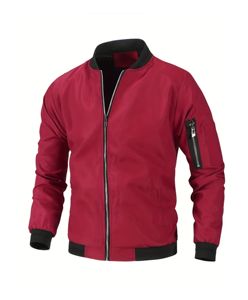 Vente en gros de veste universitaire d'hiver pour hommes, logo personnalisé, toile à prix personnalisable, fabricant de vêtements Boomletcorp - Product Image 1