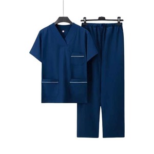 ชุดเครื่องแบบโรงพยาบาลสำหรับทุกเพศ2025กำหนดเองชุดขัดทางการแพทย์ต้านเชื้อแบคทีเรียระบายอากาศได้ดี - Product Image 1