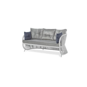 Conjunto de sofás modernos y personalizados para jardín, mesa de centro para Hotel, gran jardín al aire libre, alta calidad - Product Image 4