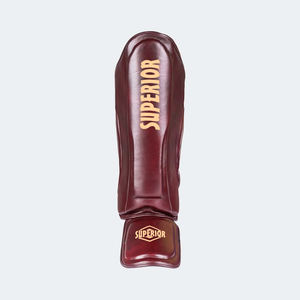 Protège-pieds en cuir de vachette respirant personnalisé de haute qualité avec logo sur mesure pour l'entraînement et le sparring MMA et Muay Thai - Product Image 2