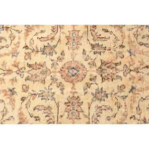 พรมขนาด 0.5x9.7 ฟุต, พรมวินเทจสไตล์ตุรกี, พรมขนสัตว์สีเบจ - Product Image 5