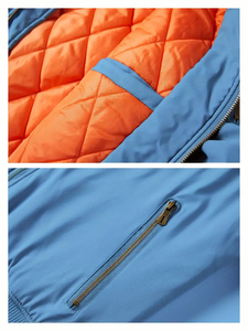 Dernier modèle Veste bomber pour hommes Vente en ligne Prix Veste bombardier pour hommes Veste bombardier pour hommes à prix réduit pour hommes - Product Image 2