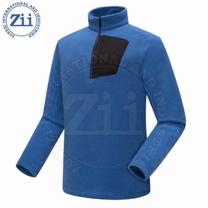 Professional Manufactured Men's Polar <b>Fleece</b> Jacket Slim Fit Casual Winter Wear Stand Eco-Friendly Quick Dry Outdoor Use - Product Image 4