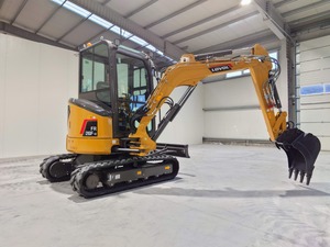 รถขุดขนาดเล็ก Lovol FR26F 2.6 ตัน เครื่องยนต์ดีเซล ระบบไฮดรอลิก แบบตีนตะขาบ |   อุปกรณ์ก่อสร้างขนาดกะทัดรัด - Product Image 3