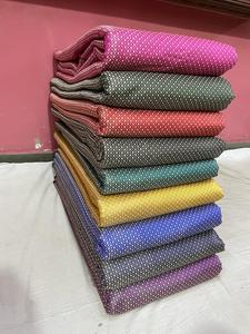 ผ้าไหมหรูหรา Banarasi ผ้าแจ็คการ์ดทอมือคุณภาพระดับพรีเมียมผ้าถักสำหรับเด็กผู้ชายชุดเบาะจากนักออกแบบ - Product Image 3