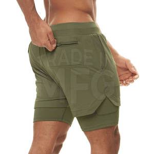 กางเกงขาสั้นออกกำลังกายระบายอากาศสำหรับผู้ชายจากปากีสถาน - Product Image 4