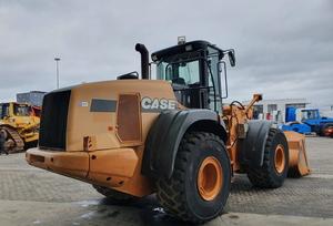 Cargadora Case 921E de 2008 con Motor Diésel Cummins, Capacidad de 24 Toneladas, Caja de Cambios de Alto Momento de Carga, Componentes Principales - Product Image 3