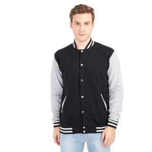 OEM personalizado hombres de alta calidad de lana de béisbol clásico Teddy Letterman chaqueta Reversible transpirable lona soporte personalizado Logo Opción - Product Image 2