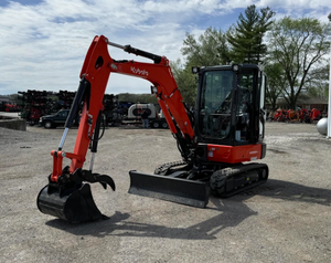 KX033-4 pour mini-excavatrice neuve de 2-3,5 tonnes, chenillée, PLC, capacité de la benne de 0,22 m³, haute efficacité, garantie 1 an - Product Image 4