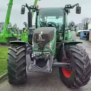 2021 Fendt 200 Vario/4x4 Fendt varo 200รถแทรกเตอร์ขนาดกะทัดรัด180hp/4ล้อขับเคลื่อนสี่ล้อ200ฟาร์ม - Product Image 1