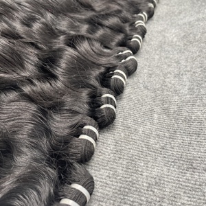 Extensiones de Cabello Natural Ondulado Virgen Remy con Trama de Piel, Vietnamitas de Alta Calidad, Listas para Enviar - Product Image 2