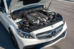 รถยนต์มือสองสุดยอดเยี่ยม ปี 2017 เมอร์เซเดส-เอเอ็มจี AMG CLS63 S เครื่องยนต์ V8 ทวินเทอร์โบ ขับเคลื่อนสี่ล้อ รุ่นซีดาน - Product Image 2