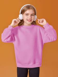 Sweat-shirt pour bébés garçons et filles, t-shirt pour enfants, coton, imprimé de dessins animés, sweat-shirts pour enfants, hauts - Product Image 4