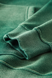 Chándal lavado ácido personalizado de alta calidad 100% algodón conjuntos de chándal lavado ácido para mujer para ropa de calle - Product Image 6