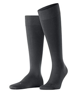 Chaussettes de sport respirantes pour hommes et femmes, mélange de coton, nylon et élasthanne, semelle coussinée, longueur mi-mollet, athlétiques, pour la course et l'entraînement - Product Image 1