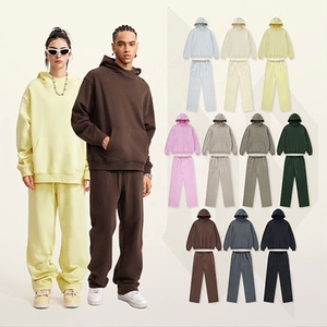 ODMOEM Oversized Plain Pullover Hoodies logotipo personalizado de alta calidad pulóver sudaderas con capucha de alta calidad 100% algodón sudaderas con capucha - Product Image 1