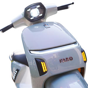 Motocicleta eléctrica ALL FARO de alta calidad, práctica versión estándar de larga duración de 60V y 100km de alcance - Product Image 2