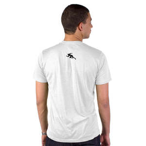 Shadow Running Men <b>Compressed</b> Tee Loose Fit Printed T-<b>Shirts</b> 220 Grams Cotton Feel Solid Pattern Screen Print Method - Product Image 1
