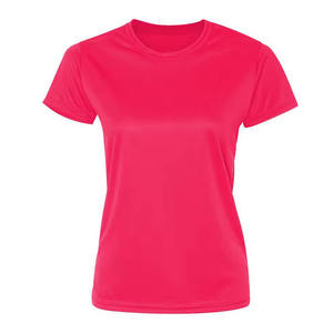 Camiseta de Algodón Premium para Mujer, Elegante, con Estampado Moderno, Tejido Suave, Estilo Casual, Corte Ajustado, Uso Diario, Calidad con Bordado 3D - Product Image 1