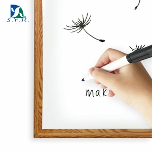 Petit tableau blanc effaçable à sec magnétique mural - Product Image 5