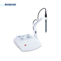 BIOBASE CN Benchtop pH Meter PH-210 -1.00~15.00pH -1999~1999mV LCD Kustom (120*60mm) pH Meter untuk Laboratorium