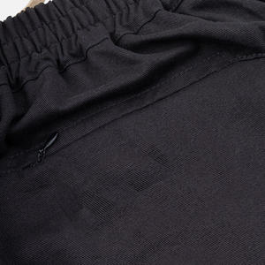 Shorts de sport pour hommes de la meilleure qualité, nouvelle mode, séchage rapide, décontractés, personnalisés, 100% polyester, toile unie, logo sur le devant, vente chaude - Product Image 4