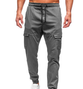 Pantalones Cargo Casuales Ligeros de Cintura Alta para Hombre, Pantalones de Verano de Secado Rápido para Exteriores, para Acampar y Hacer Senderismo, Diseño OEM Cómodo - Product Image 1
