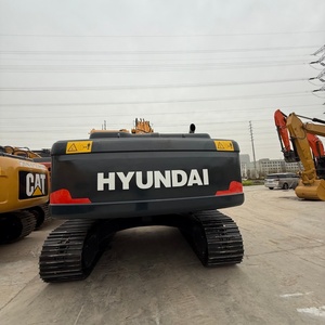 Excavadora Hyundai 305 LC-9T Usada, Excavadora de Cadenas Hyundai de 30 Toneladas, Maquinaria Hidráulica para Movimiento de Tierras, Lista para Enviar - Product Image 5