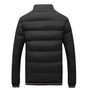 Veste matelassée pour homme à capuche, vente chaude, chaude, imperméable, d'hiver, veste matelassée tendance, coupe ajustée, épaisse, vestes d'hiver pour homme - Product Image 4