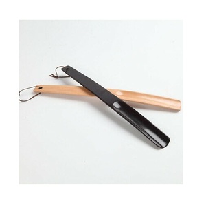 Calzador de madera 2024, accesorios para zapatos de boda para hombres, piezas de zapatos, accesorios fabricados en la India para un uso fácil - Product Image 5