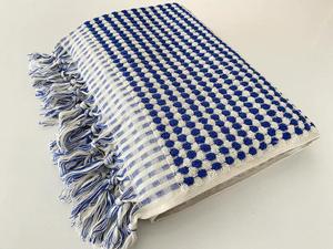 Handloomed Turkish 100% Cotton Pompom Bath <b>Towel</b> 90x180cm 900gr Multi-purpose Peshtemal Hammam Striped Printed Techniques - Product Image 6