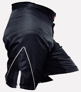 Pantalones cortos de lucha MMA impresos personalizados de primera calidad al por mayor 2025 OEM/ODM disponibles antiolor que absorbe la humedad 100% poliéster - Product Image 2