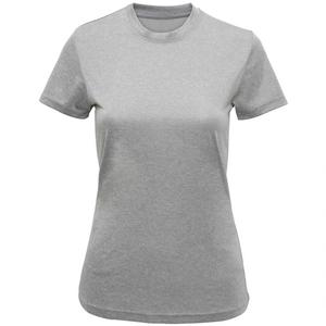 Camiseta de Cuello Redondo para Mujer, Diseño Personalizado, Manga Corta, Color Sólido, Económica, Fabricante de Camisetas para Mujer - Product Image 2